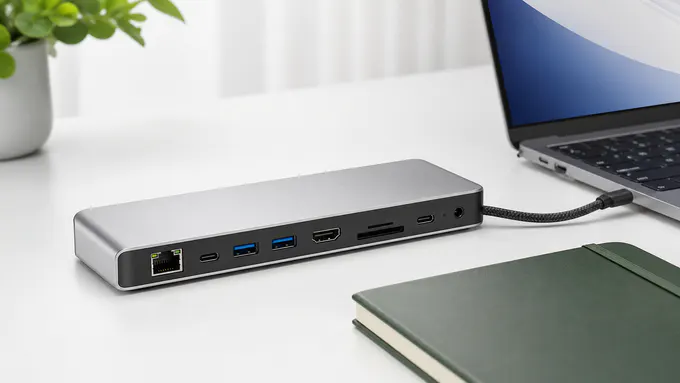 XMD LinkDock Pro 12 合 1 扩展坞