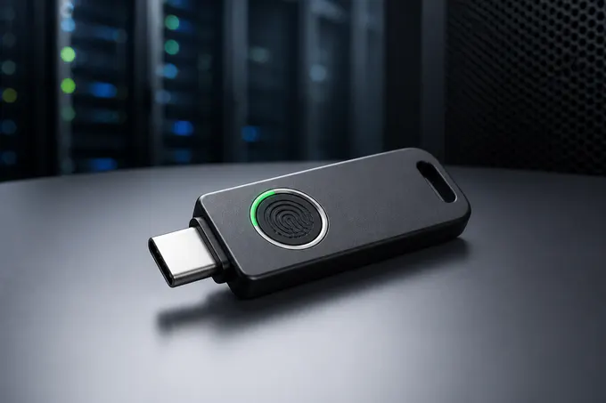 XMD SecureKey 生物识别安全密钥
